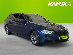 Blå Begagnad 2019 BMW 530 M Sport Kombi | 299 700 kr (Marknadspris)