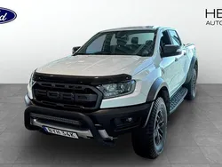 Vit (white) Begagnad 2021 Ford Ranger Raptor Pickup | 449 000 kr (Bra pris)