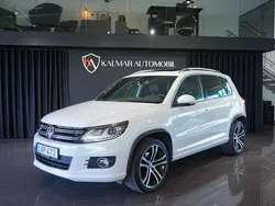 Vit Begagnad 2015 VW Tiguan R-line SUV | 139 900 kr (Marknadspris)