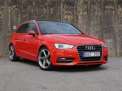 Röd Begagnad 2013 Audi A3 S-Line Halvkombi | 144 900 kr (Marknadspris)