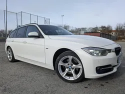Vit Begagnad 2015 BMW 320 Sport Line Kombi | 169 000 kr (Superpris)
