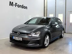 Mörkgrå Begagnad 2017 VW Golf VII GTD Halvkombi | 149 900 kr (Dyr)