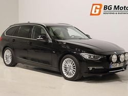 Svart Begagnad 2013 BMW 320 Luxury Line Kombi | 128 900 kr (Lite dyr)