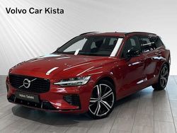 Röd Begagnad 2022 Volvo V60 R-Design Kombi | 419 900 kr (Marknadspris)
