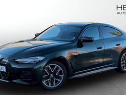 Grön Begagnad 2023 BMW i4 Shadowline Sedan | 628 700 kr (Dyr)