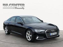 Svart Begagnad 2022 Audi A6 S-Line Sedan | 389 900 kr (Marknadspris)