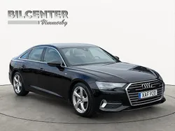 Svart Begagnad 2022 Audi A6 S-Line Sedan | 389 900 kr (Lite dyr)