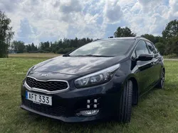 Svart Begagnad 2016 Kia Ceed Sportswagon GT-Line Kombi | 89 900 kr (Bra pris)