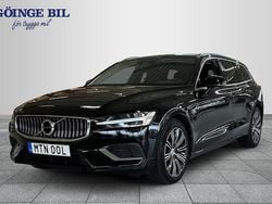 Svart Begagnad 2020 Volvo V60 Inscription Kombi | 329 000 kr (Marknadspris)