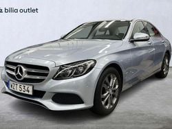 Silver Begagnad 2016 Mercedes C200 Avantgarde Sedan | 219 900 kr (Superpris)