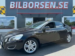Svart Begagnad 2012 Volvo S60 Summum Sedan | 125 000 kr (Marknadspris)