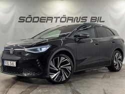 Svart Begagnad 2023 VW ID.4 GTX SUV | 319 900 kr (Bra pris)