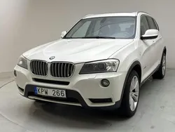 Vit Begagnad 2011 BMW X3 xLine SUV | 120 000 kr