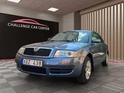 Ljusblå (blå) Begagnad 2006 Skoda Superb Sedan | 55 000 kr