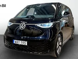 Svart Begagnad 2023 VW ID. Buzz Van | 609 900 kr (Dyr)