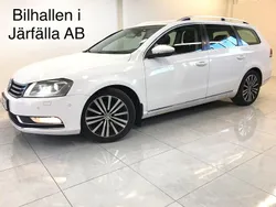 Vit Begagnad 2011 VW Passat GT Kombi | 69 900 kr (Marknadspris)