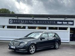 Svart Begagnad 2013 Mercedes C220 AMG Kombi | 94 900 kr (Bra pris)