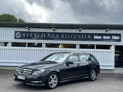 Svart Begagnad 2013 Mercedes C220 AMG Kombi | 99 900 kr (Marknadspris)