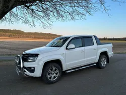 Vit Begagnad 2015 VW Amarok Pickup | 170 000 kr (Marknadspris)