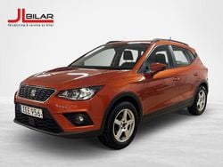 Orange Begagnad 2018 Seat Arona SUV | 139 700 kr (Marknadspris)