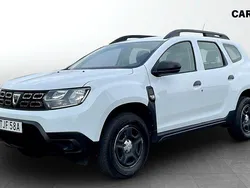 Vit (white) Begagnad 2020 Dacia Duster SUV | 99 900 kr (Bra pris)