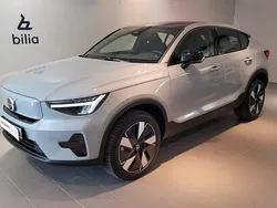 Grå Ny 2024 Volvo EC40 Single Motor Extended Range SUV | 479 000 kr (Superpris)