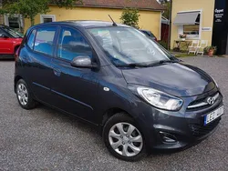 Mörkgrå Begagnad 2010 Hyundai i10 Halvkombi | 69 900 kr (Lite dyr)