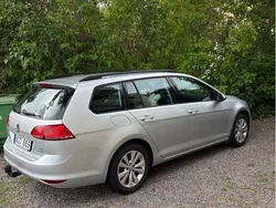 Silver Begagnad 2014 VW Golf VII Kombi | 99 000 kr (Marknadspris)
