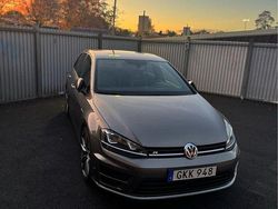 Grå Begagnad 2014 VW Golf VII R Halvkombi | 149 999 kr (Superpris)