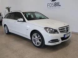 Vit Begagnad 2011 Mercedes C180 Kombi | 89 900 kr (Lite dyr)
