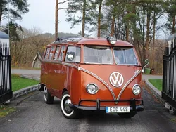 Orange Begagnad 1970 VW T1 Van | 575 000 kr