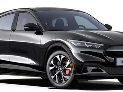 Svart Begagnad 2021 Ford Mustang Mach-E Standard Range SUV | 414 900 kr (Lite dyr)