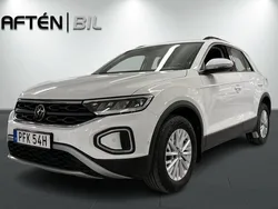 Vit Begagnad 2023 VW T-Roc SUV | 254 800 kr (Marknadspris)