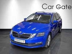 Blå Begagnad 2019 Skoda Octavia Kombi | 139 900 kr (Bra pris)