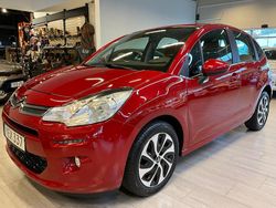 Röd Begagnad 2016 Citroën C3 Halvkombi | 78 000 kr