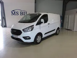 Vit Begagnad 2019 Ford Transit Custom Van | 149 900 kr (Marknadspris)