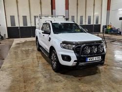 Vit Begagnad 2020 Ford Ranger Pickup | 335 000 kr (Superpris)