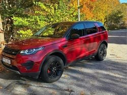 Röd Begagnad 2018 Land Rover Discovery Sport SUV | 196 000 kr (Bra pris)