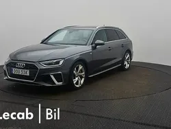 Daytonagrå pärleffekt Begagnad 2023 Audi A4 S-Line Kombi | 354 500 kr (Bra pris)