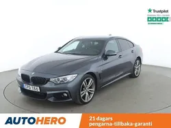 Grå Begagnad 2017 BMW 420 Gran Coupé M Sport Sportkupé | 262 000 kr (Marknadspris)