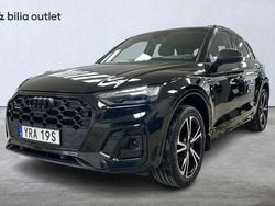 Svart Begagnad 2023 Audi Q5 S-Line SUV | 489 000 kr (Marknadspris)