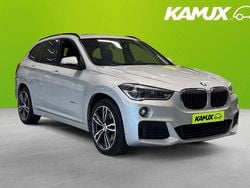 Silver (grå) Begagnad 2017 BMW X1 M Sport SUV | 264 900 kr (Lite dyr)