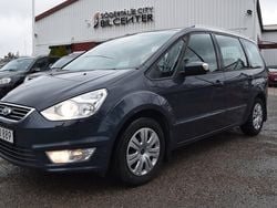 Grå Begagnad 2014 Ford Galaxy Minibuss | 114 900 kr (Bra pris)