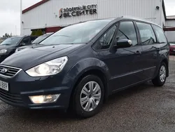 Grå Begagnad 2014 Ford Galaxy Minibuss | 119 900 kr (Marknadspris)