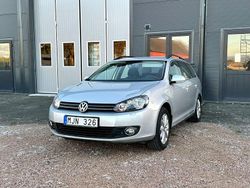 Silver Begagnad 2012 VW Golf VII Kombi | 57 000 kr (Marknadspris)