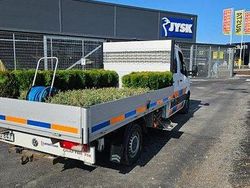 Vit Begagnad 2016 VW Crafter Van | 129 000 kr (Marknadspris)