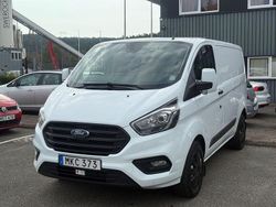 Vit Begagnad 2018 Ford Transit Custom Van | 144 990 kr (Marknadspris)