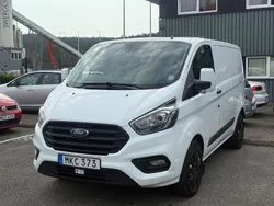 Vit Begagnad 2018 Ford Transit Custom Van | 144 990 kr (Marknadspris)