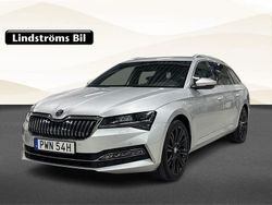 Silver Begagnad 2023 Skoda Superb Kombi | 374 900 kr (Lite dyr)