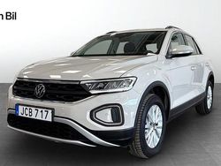 Grå Begagnad 2022 VW T-Roc Life SUV | 209 900 kr (Marknadspris)